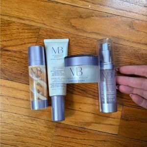 MB (Meaningful Beauty) Skincare Set - Lavender & Cream
